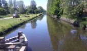 Tocht Stappen Lokeren - Anders Reizen 2021 Eksaarde - Moervaart wandeling - Photo 15