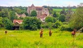 Tocht Stappen Nailly - Boucle 25 km autour de Nailly  - Photo 7