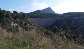 Tocht Stappen Le Tholonet - les barrages de la Ste Victoire 30-09-20 - Photo 3