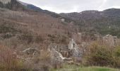 Trail Walking Le Lauzet-Ubaye - Petit circuit de Roche Rousse Tunnels et passerelle.  - Photo 3