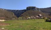 Trail Walking Les Planches-près-Arbois - 04-04-21 Reculée des Planches d’Arbois et cascade des tufs - Photo 3