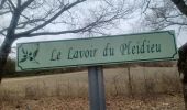 Randonnée Marche Montfort - PEYRUIS . TROU DE L HERMITE . LA LOUVIERE . LE LAVOIR DE PLEINDIEU . CHAPEL S MADELEINE O L S  - Photo 8