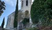 Tour Wandern Oppède - PF-Oppède-le-Vieux - Sentier vigneron - Forteresse et Collégiale - Photo 9