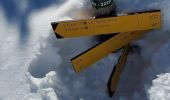 Randonnée Raquettes à neige Ceillac - ceillac ste Anne lac mirroir 11kms 486m - Photo 2