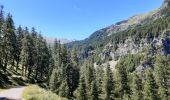 Trail Walking Les Orres - lac sainte marguerite montee par la piste redescente par la cabane d eyssalette - Photo 17