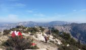 Tour Wandern Marseille - Pastre - Marseilleveyre 11.2.23  - Photo 13