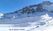 Percorso Sci alpinismo Villar-d'Arêne - sous la brèche de la plate des agneaux  - Photo 17