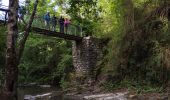 Tocht Stappen Saint-Gineys-en-Coiron - la claduegne - Photo 6