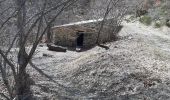 Trail Walking Le Brusquet - LE MOUSTEIRET. Ruine Chalvet .Col de l Escuichiere . Le Villard o m s  - Photo 2