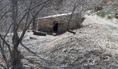 Randonnée Marche Le Brusquet - LE MOUSTEIRET. Ruine Chalvet .Col de l Escuichiere . Le Villard o m s  - Photo 2