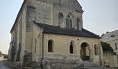 Randonnée Marche Avon-les-Roches - Avon-les-Roches - Lavoirs et Collégiale des Roches Tranchelion - Photo 3