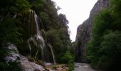 Excursión Senderismo Sainte-Eulalie-en-Royans - Cascades Blanche & Verte. Ste Eulalie en Royans - Photo 3