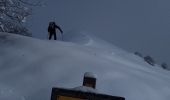 Randonnée Ski de randonnée Aspres-lès-Corps - tentative du Laton, pic gazonné  - Photo 3