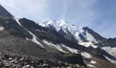 Trail Snowshoes Saint-Gervais-les-Bains - refuge de tête rousse - Photo 1