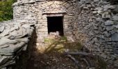 Tocht Stappen Ferrassières - du col de l'homme mort à la cabane de Cyprien - Photo 2