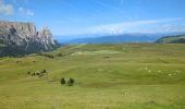 Trail Walking Kastelruth - Castelrotto - Seiser Alm - Refuge Tierser-Alpl - Photo 15