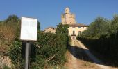 Randonnée V.T.T. Monteriggioni - Strove Sienna - Vie Francigene - Photo 4