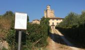 Excursión Bici de montaña Monteriggioni - Strove Sienna - Vie Francigene - Photo 4