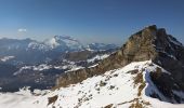 Excursión Esquí de fondo Le Bouchet-Mont-Charvin - Dôme de Pouilly et col de Tulle - Photo 3