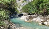 Tocht Te voet Aiguines - Gorge du Verdon;le sentier de  l'Imbut - Photo 1