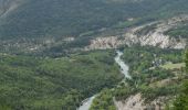 Trail Walking Castellane - Clot d'Aremus - Chasteuil - Chapelle St Jean - Castellane - Photo 8