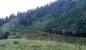 Tocht Trail Cevins - lac des Cornaches  - Photo 2