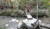 Tocht Stappen Estoublon - gorges de Trévans 6 septembre 2020 - Photo 1