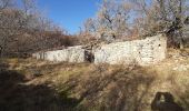 Tour Wandern Mallefougasse-Augès - CHATEAU NEUF VAL SAINT DONNAT . Chapelle ST Magdeleine , bory de Baribarin , body d Emilie , jas de Mathieu , body de Mathieu  , bergerie de Combe Belle , bory vieille , body haute , body basse , o n d - Photo 9