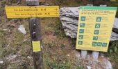 Trail Walking Uvernet-Fours - Cabane de la petite Saume. 27/09/20 - Photo 9
