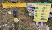 Excursión Senderismo Uvernet-Fours - Cabane de la petite Saume. 27/09/20 - Photo 9