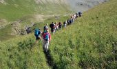 Excursión Senderismo Val-d'Oronaye - col de la madeleine, les 4 lacs  - Photo 3