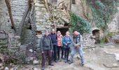 Trail Walking Claret - de valfaunes vers le moulin de la foux - Photo 3