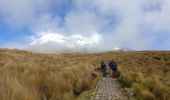 Randonnée Marche San Andrés - trek Equateur jour 2 - Photo 20