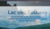 Trail Walking Les Rousses - lac des rousses . roche blanche . fort du risoux - Photo 1