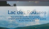 Tocht Stappen Les Rousses - lac des rousses . roche blanche . fort du risoux - Photo 1