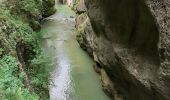 Tour Wandern Saint-Christophe - Grottes des Echelles - Photo 6