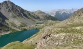 Randonnée Marche Saint-Étienne-de-Tinée - Reel Col du Fer lac refuge de Vens Cabane de Tortisse - Photo 6