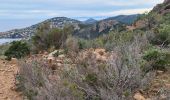 Trail Walking Saint-Raphaël - cap roux rocher barthelemy - Photo 2