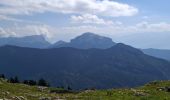 Tocht Stappen Proveysieux - rochers de Chalves d’après Geba - Photo 1
