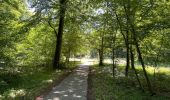 Tour Wandern Vieux-Moulin - en foret de Compiègne_38_07_2021_sur la Route Eugénie - Photo 9