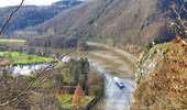 Tocht Stappen Dinant - Balade à Dinant - La Réserve Naturelle de Moniat - Photo 4