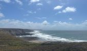 Randonnée Marche Crozon - Tours Plage de Goulien  pointe de Dinan - Photo 5