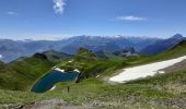 Randonnée Marche Aydius - Lac de Montagnon et pic Montagnon d'Iseye - Photo 14