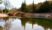 Randonnée Marche Sillans-la-Cascade - Traversée Sillans - Cascade - Chemin du train des pignes - Ruines chateau Salernes -  Piscine Salerne - Bord de rivière - Chapelle St Laurent - Photo 15