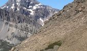 Randonnée Marche Val-Cenis - parking de Belle combe - Pic au dessus du Col du vallon - Photo 6