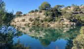 Trail Walking Esparron-de-Verdon - Autour d esparon - Photo 12