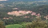 Excursión Senderismo Crillon-le-Brave - combe obscure via carrière d´ocre - Photo 2