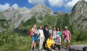 Randonnée Marche Canosio - Valle Preit - lago Nero - Photo 2