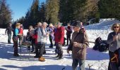 Percorso Racchette da neve Lamoura - lundi journée  entière  - Photo 1