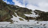 Percorso Marcia Chamonix-Mont-Blanc -  Depuis le télécabine de La Flégère jusqu'au refuge et Lac Blanc et descente bouclée par les Lacs des Chéserys - Photo 17